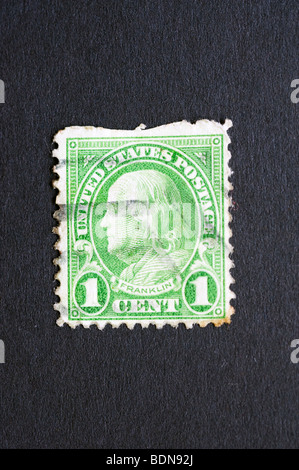 When was postage 1 cent?