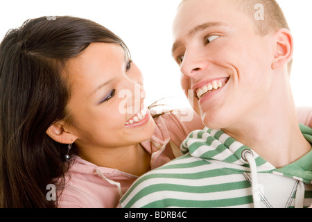 Teenager flirten