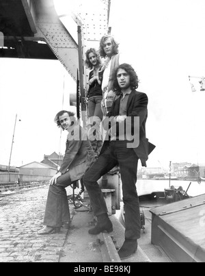 FOCUS Dutch Rock Group In 1973 Stock Photo Alamy