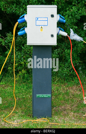 camping electricity hook up france