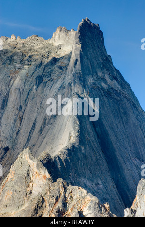 Jagged Peaks And Ridges Of Monolith Mountain Tombstone Territorial Park