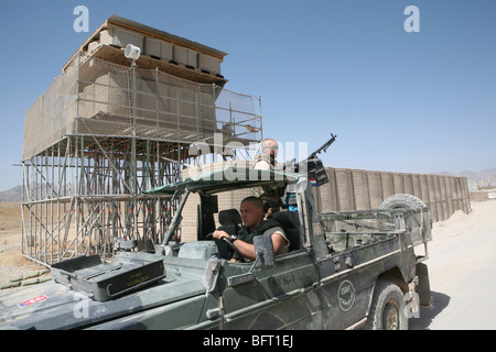 tarin holland camp kowt guard isaf armed slovak forces uruzgan alamy entrance