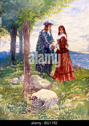 escape Bonnie prince Charles Charlie Edward stuart battle Culloden