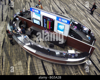 Foreign exchange counter