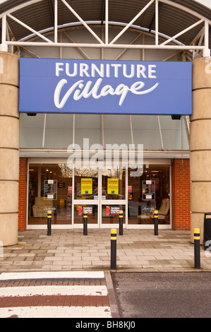 Furniture Village Birstall furniture village store sign logo name shop exterior leeds Furniture Village Birstall furniture village store sign logo name shop exterior leeds