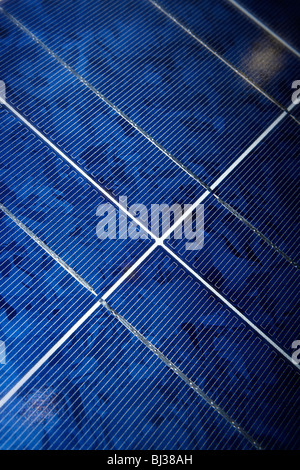 Close Up A Solar Heating Panel In A Modular House Built Near Corrales