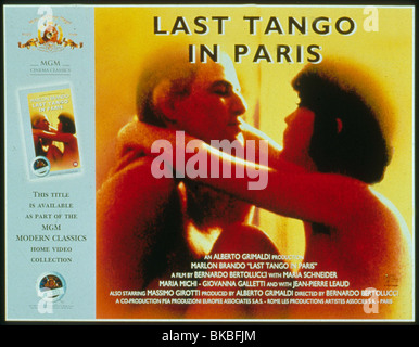tango 1972 paris last brando marlon associes les artists film alamy poster maria schneider similar