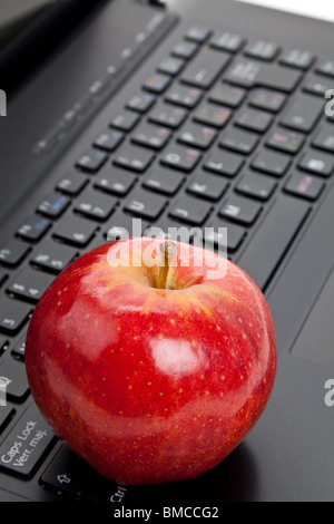 Close Up Of Computer Keyboard With Red Usa Key Stock Photo Alamy