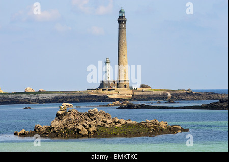 Phare De L Ile Vierge Lighthouses In Finistere Brittany France