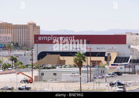 Las vegas casino employment center