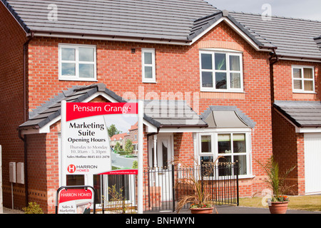 A new housing development given planning permission, despite the ... A new housing development given planning permission, despite the ...