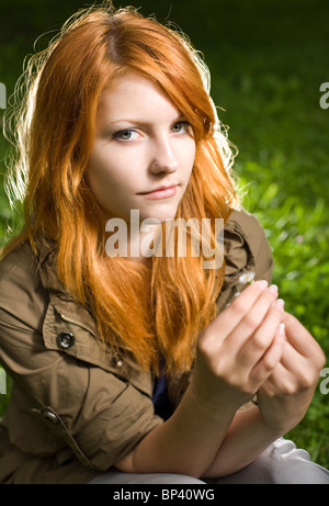 Rights Reserved Redhead Teen 112