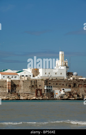 Penon De Alhucemas Island Fortress Alhucemas Islands Spanish Enclave