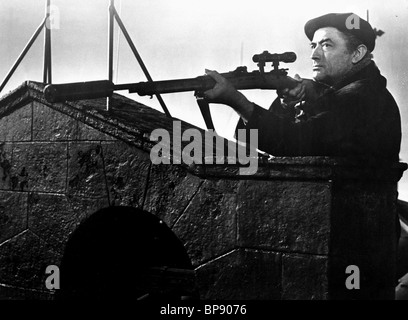 gregory peck alamy macarthur actor scene general film movie behold pale 1964 horse