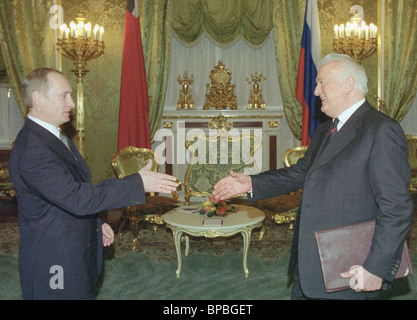 Presidents Meet Georgian And Russian 61