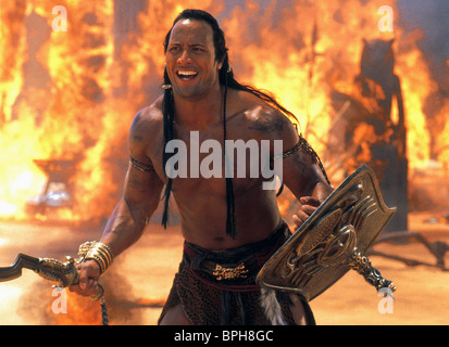 Dwayne Johnson The Mummy Returns (2001 Stock Photo, Royalty Free Image 