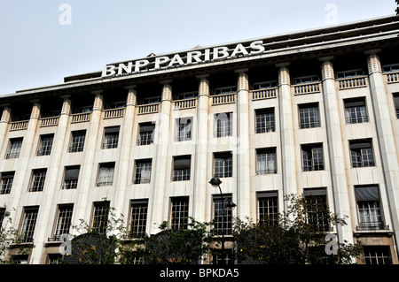 BNP Paribas Building, Paris [...] Stock Photo, Royalty Free Image ...