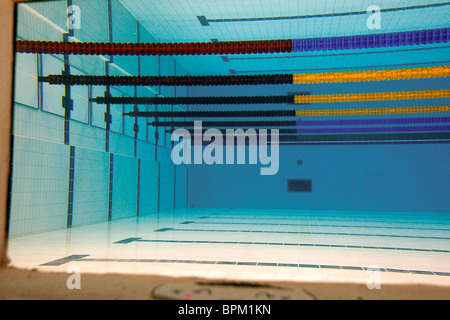 swim lanes underwater view of the empty pool at the water cube 2008 olympic venue in beijing - Olympic Swimming Pool Top View swim lanes underwater view of the empty pool at the water cube 2008 olympic venue in beijing - Olympic Swimming Pool Top View