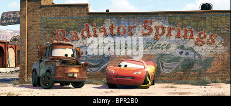 LIGHTNING MCQUEEN & MATER CARS (2006 Stock Photo, Royalty Free Image ...