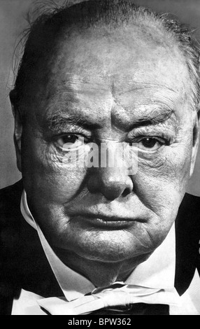 WINSTON CHURCHILL PRIME MINISTER OF ENGLAND 01 June 1950 Stock Photo ...