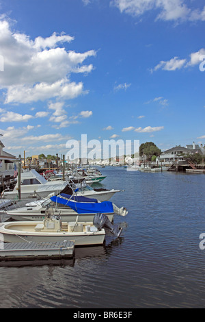 The Woodcleft Canal on the Nautical MIle Freeport Long ...
