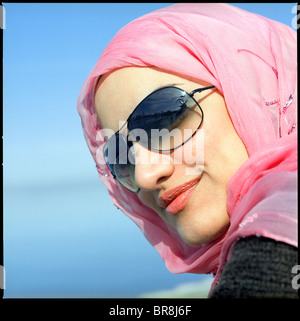 ... Portrait of Rajaa Al-Sanea - Stockfoto