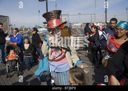 2010 1st coney island halloween childrens parade on the boardwalk at coney island brooklyn - Halloween At Coney Island 2010 1st coney island halloween childrens parade on the boardwalk at coney island brooklyn - Halloween At Coney Island