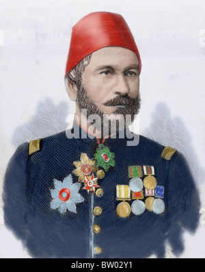 Muhammad Ali Pasha (b. 1829). General In Chief Of The Turkish Army In ...