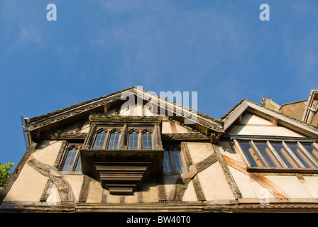 Half Timbered House Oxford Oxfordshire England United Kingdom