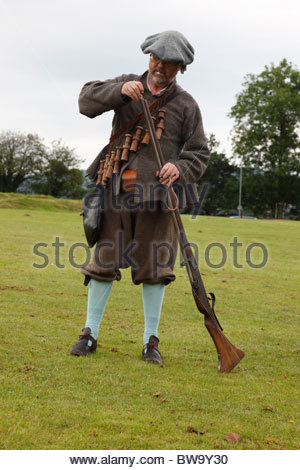 Man Loading Musket Stock Photo, Royalty Free Image: 26056981 - Alamy