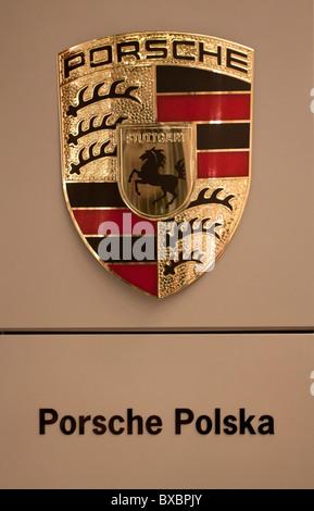 Porsche: symbol 4 Stock Photo, Royalty Free Image ...