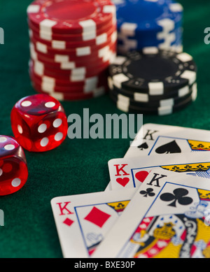 4 kings poker