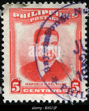 Philippines Circa A Stamp Printed In Philippines Shows Marcelo