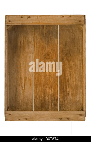 Empty Wooden Crate Front View 3D Stock Photo Royalty Free Image Empty Wooden Crate Front View 3D Stock Photo Royalty Free Image