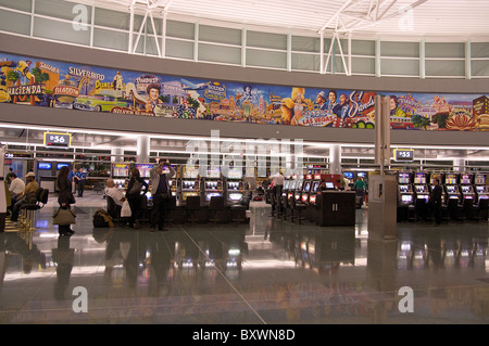 Las vegas airport gambling machines