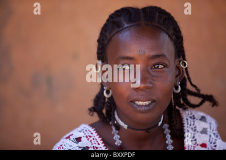 Facial scarring in fulani tribe Facial scarring in fulani tribe