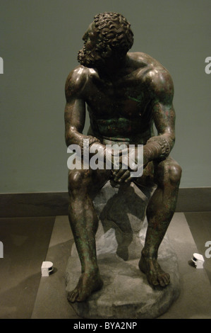 Greek Art Hellenistic Boxer Of Quirinal Or The Terme Boxer Bronze