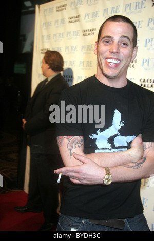 Steve O Jackass 2 DVD Release Party At Pure Nightclub Inside Caesars