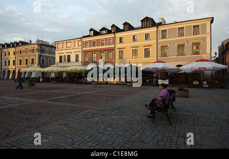 Poland Lublin District Renaissance City Of Zamosc Listed As World