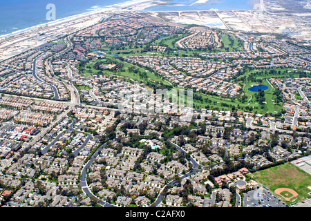 Aerial View Long Beach California Stock Photo: 35882039 - Alamy