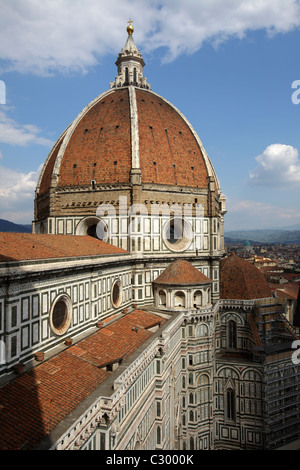 Brunelleschi Cupola Of Santa Maria Del Fiore Cathedral Florence Italy