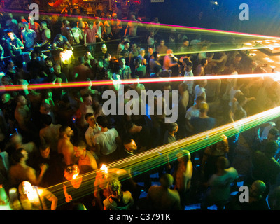 Paris France Gay Night Club Lighting Technician Scream Party Night