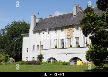 Exterior Of The House For An Art Lover Designed By Charles Rennie