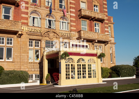 hotel portsmouth hampshire queens alamy southsea england entrance
