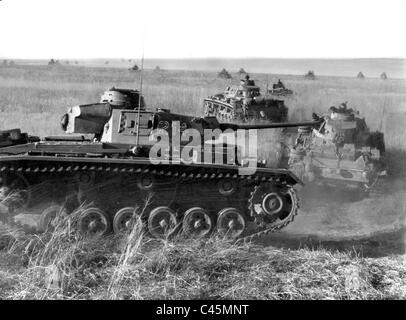 German Panzer Iii In Russia Stock Photo Alamy