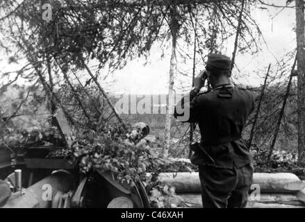 Second World War: Norwegian Campaign. Battles Of Narvik, 1940 Stock ...