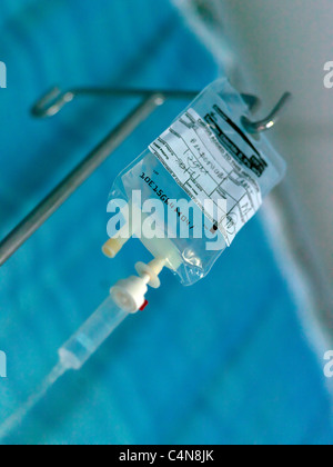 Iv hook up hospital
