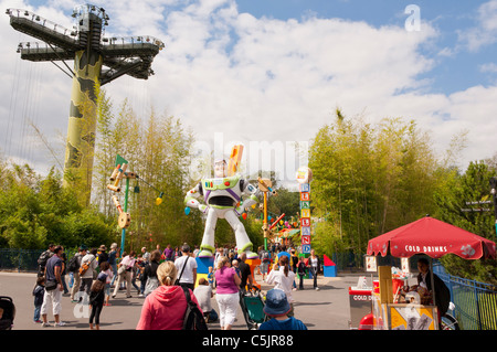 Toy Story Playland At The Walt Disney Studios Park At Disneyland Paris