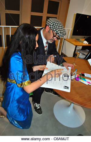 christian louboutin autograph signing christian louboutin autograph signing