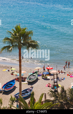 Playa de Calahonda Calahonda Beach Nerja La Axarquía Costa del Sol